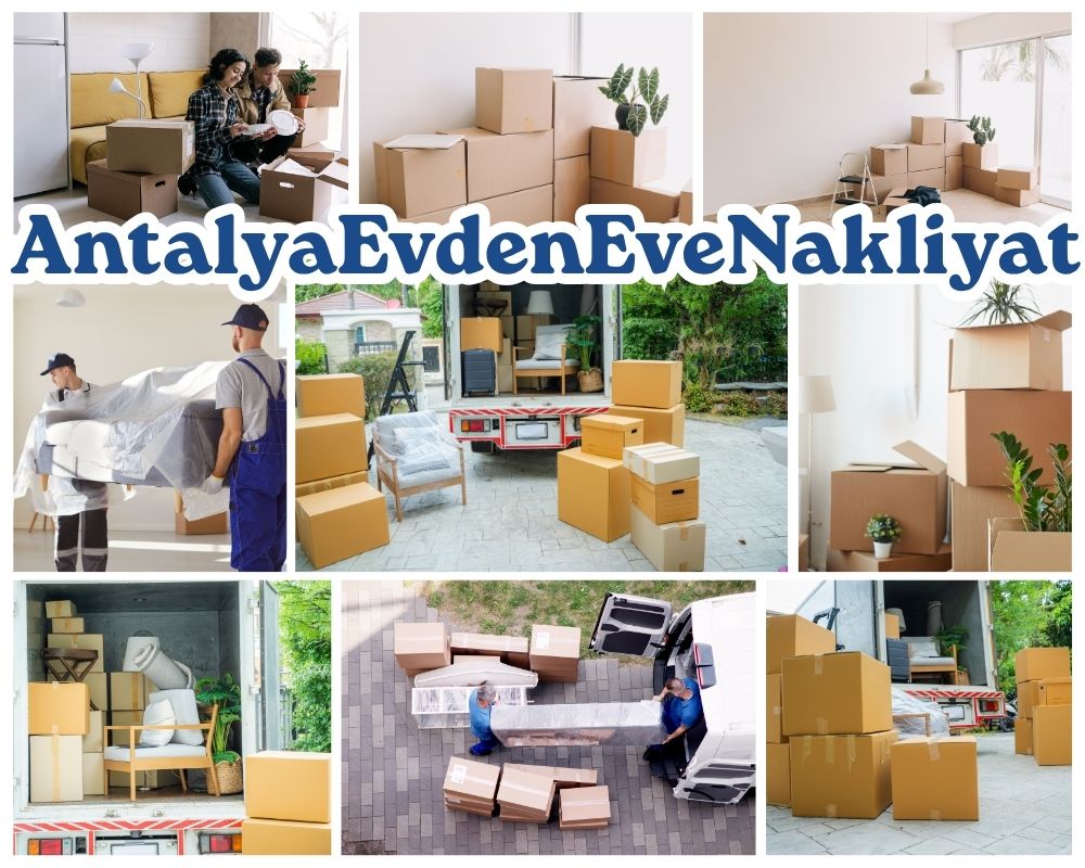 Antalya Gölköy Evden Eve Asansörlü Taşımacılık